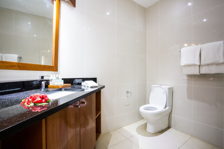Bathroom, Lomani Island Resort and Spa - Adults only, Nadroga/Navosa
