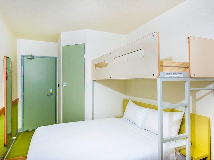 Bedroom 5, ibis budget Fawkner, Melbourne