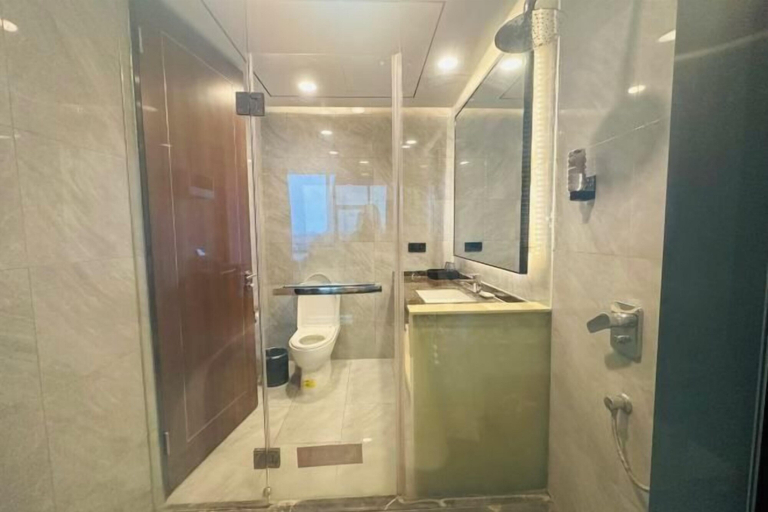 Bathroom 3, Dingshang Hotel, Wuxi