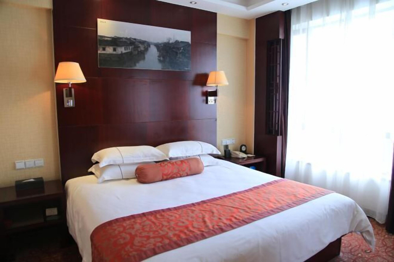 Bedroom 3, GOLD RIVER-SIDE HOTEL WUZHEN, Jiaxing