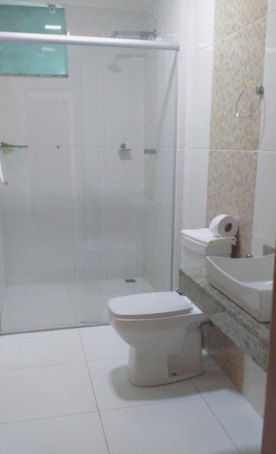 Bathroom 3, Hotel Vista Bela, Itamaraju