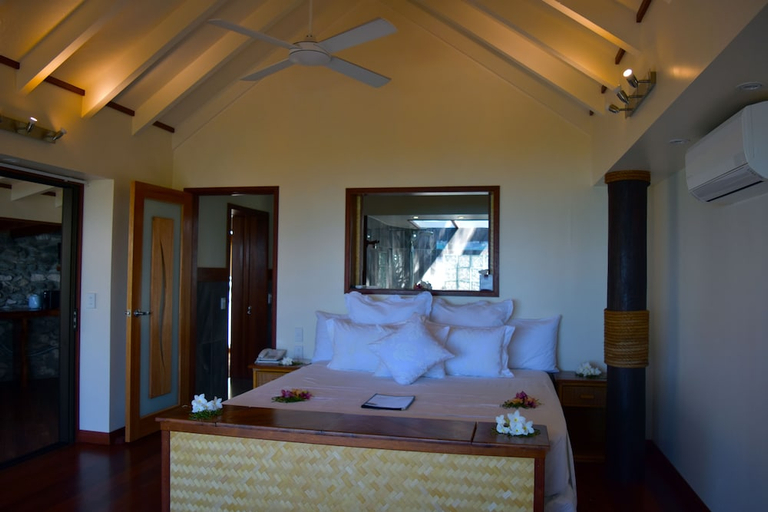 Bedroom 3, Tamanu Beach, Aitutaki