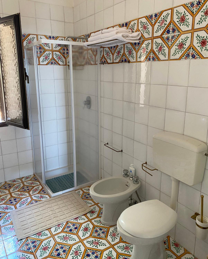 Bathroom 3, Dammuso Pensare alla Luna, Trapani