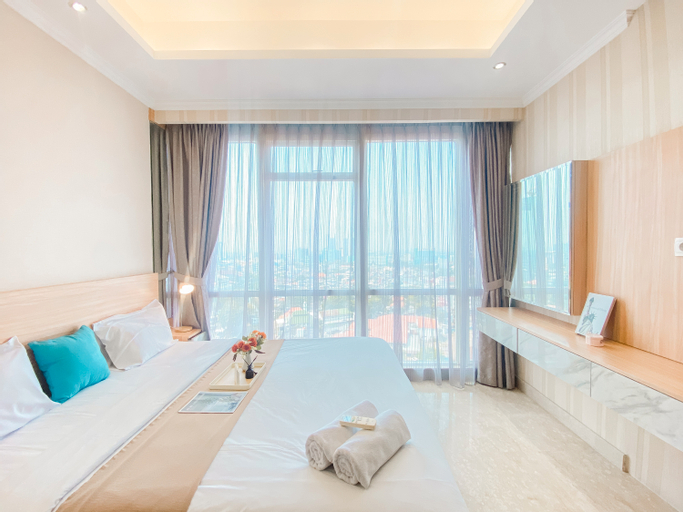Good and Relaxing 2BR at Menteng Park Apartment By Travelio, Central Jakarta