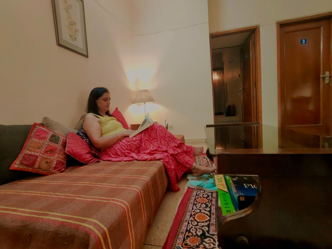 Bedroom 2, UVs homestay, Hardwar