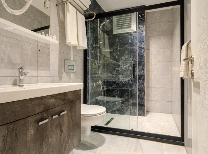 Bathroom, La Mia Suites, Bakırköy