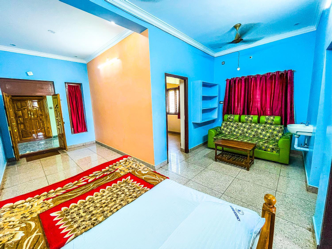 Bedroom 4, Royal Castle Residency, Puducherry