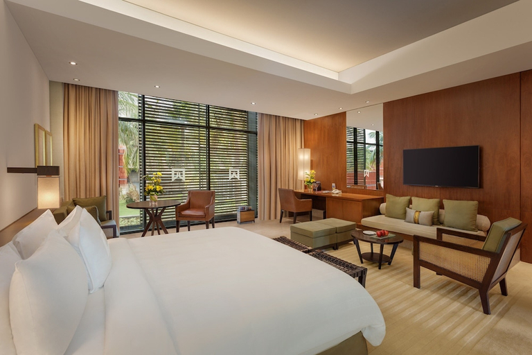 Bedroom 2, Itc Sonar A Luxury Collection Hotel, South 24 Parganas