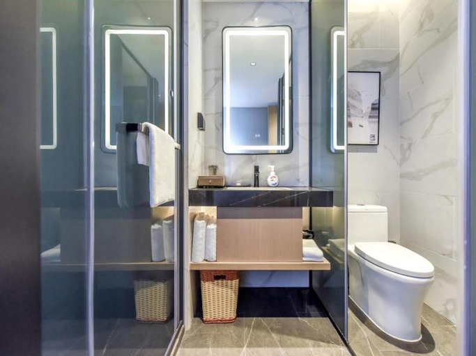 Bathroom 3, グリーンツリー インホテル（）, Chongqing