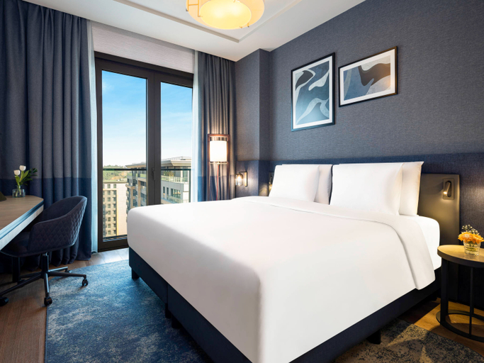 Bedroom 3, Mövenpick Living Istanbul Camlivadi, Kağıthane
