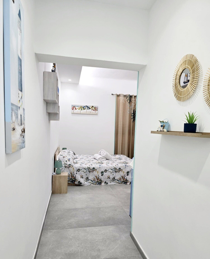 Bedroom 4, Aquamarina Rooms, Lecce