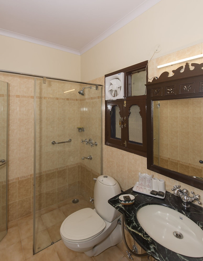 Bathroom 4, Umaid Mahal, Jaipur