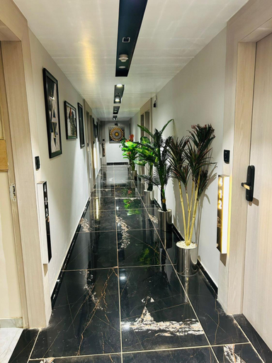 Public Area 2, Hotel Marigold, Ahmadabad
