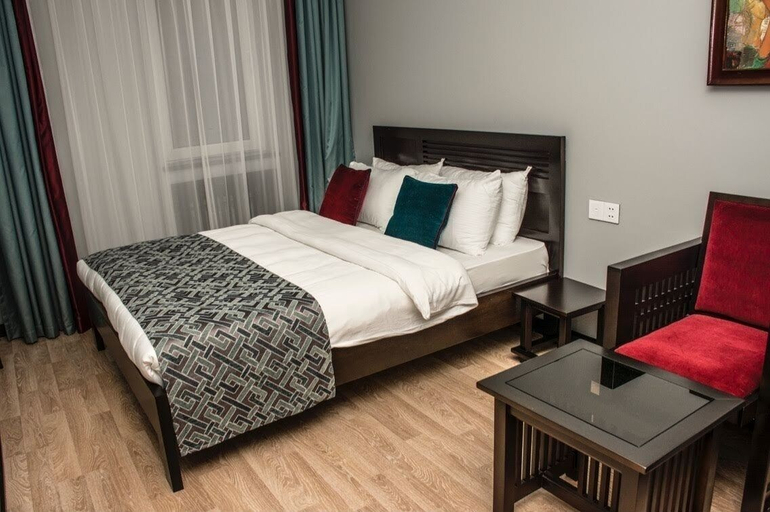 Bedroom 2, Vitrage Hotel, Baku