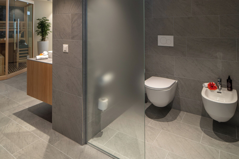 Bathroom 5, Hotel Lago Maggiore, Locarno
