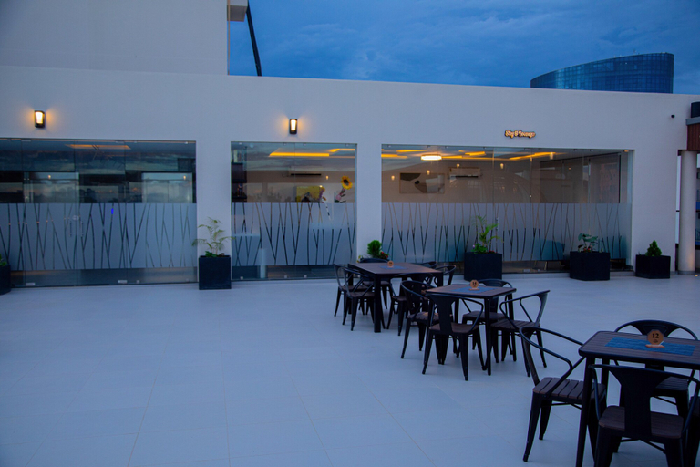 Food & Drinks 4, Cloud9 Hotel, Lubumbashi
