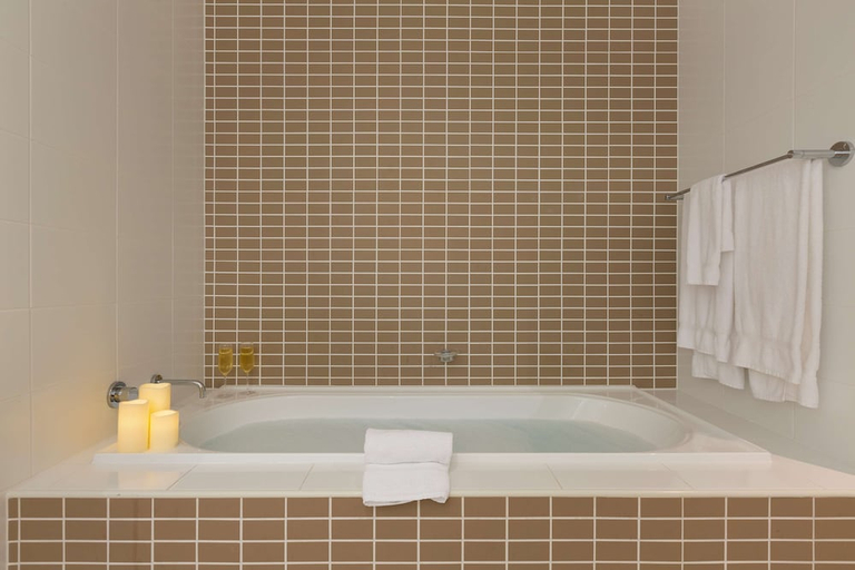 Bathroom 4, Sage Hotel Wollongong, Wollongong - Inner