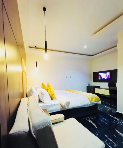Bedroom 2, Blue Island Hotel And Suites, Enugu North