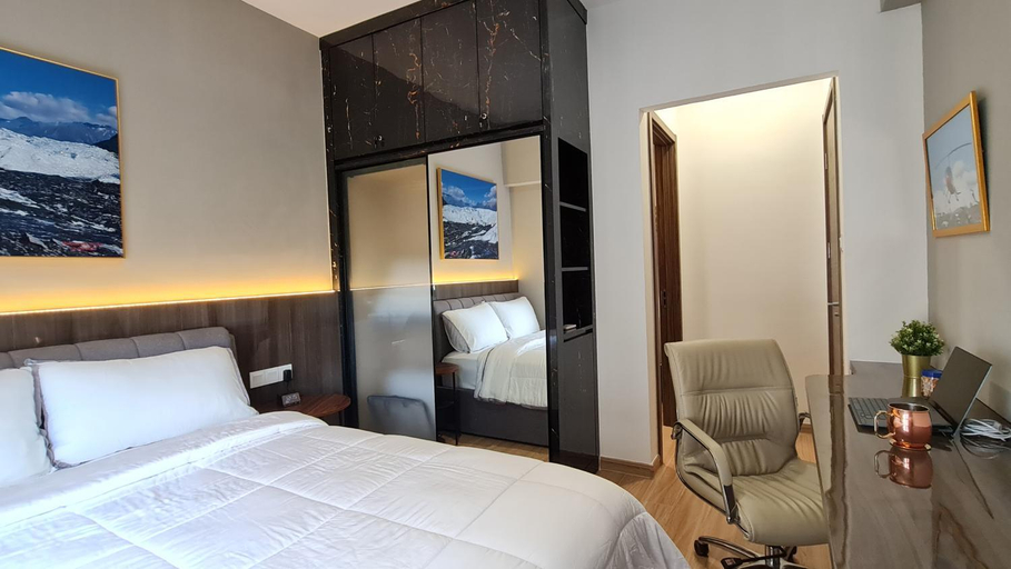 Bedroom 3, 3Br Sky House BSD Apartment Brandnew and Cozy, Tangerang