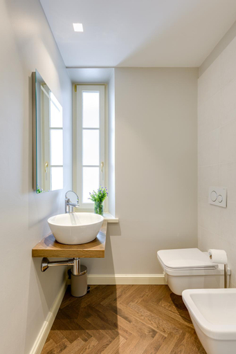 Bedroom 3, Mercatovecchio Luxury Apartments, Udine