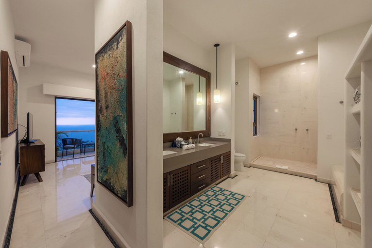 Bathroom 5, Villa Divina Luxury Boutique – Adults Only, Puerto Vallarta