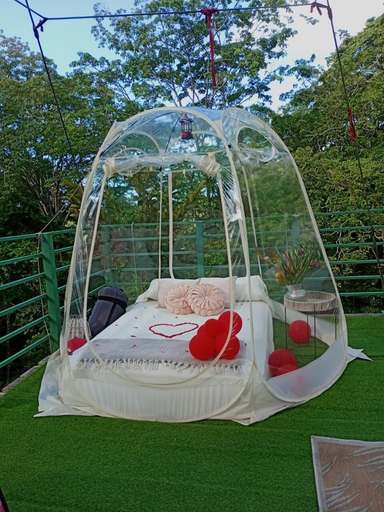 Bedroom 3, Green Jungle House, Talamanca