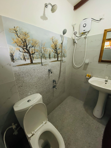 Bathroom 3, River Paradise Safari House with Cooking Class, Sevanagala