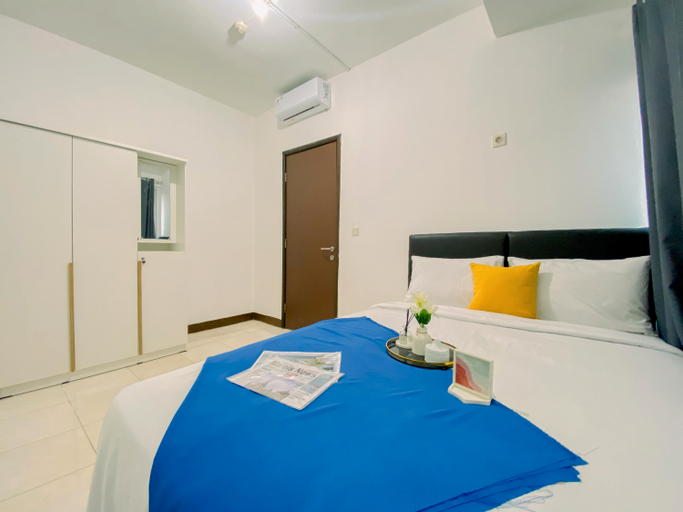 Bedroom 5, Comfortable and Homey 1BR Boutique Kemayoran Apartment By Travelio, Central Jakarta