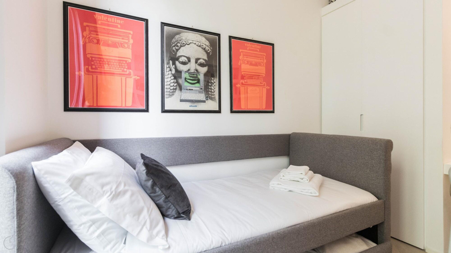 Bedroom 3, Italianway Easy - Raffaello Sanzio 17, Milano