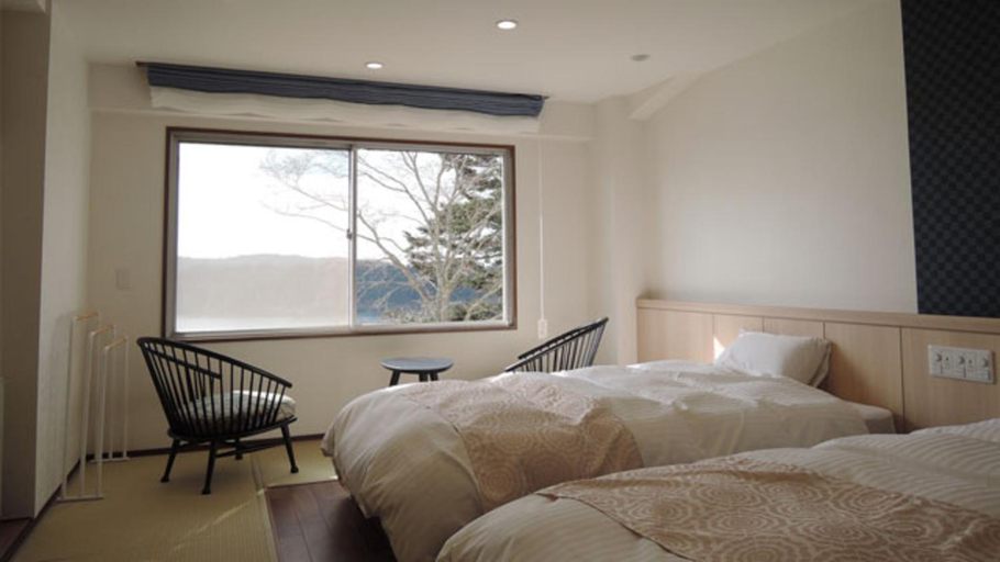 Bedroom 3, Kyukamura Kesennuma-Ohshima, Kesennuma