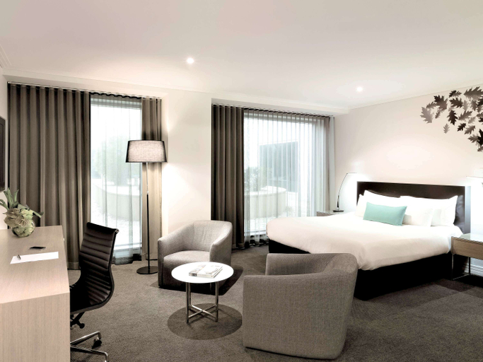 Bedroom 3, The Como Melbourne, Melbourne