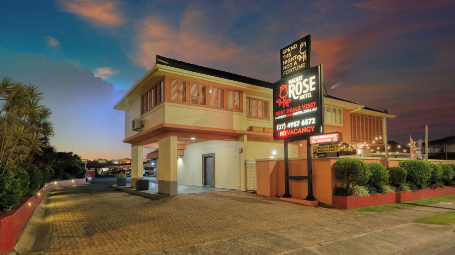 Mackay Rose Motel, Mackay - Pt A