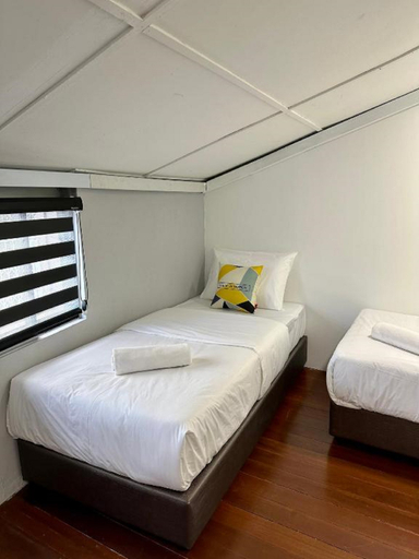 Bedroom 3, Swing & Pillows @ Beach Street, Pulau Penang