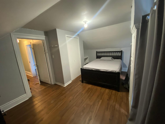 Bedroom 2, Dundas Street house, Lennox and Addington