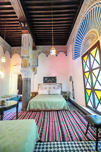 Bedroom 2, Riad Mounana luxurious palace & spa, Fès