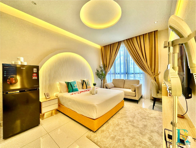 Bedroom 4, Sky Trees by Rentradise JBcity, Johor Bahru
