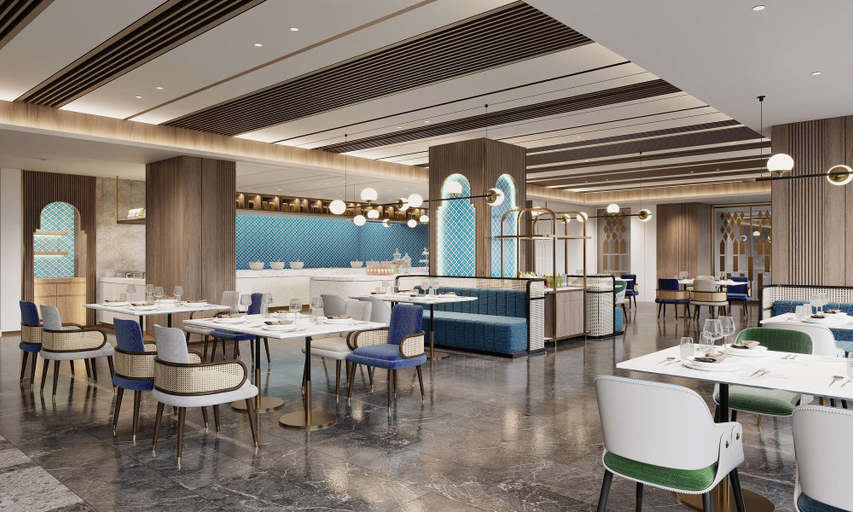 Food & Drinks, Hilton Garden Inn Ili Yining, Ili Kazakh