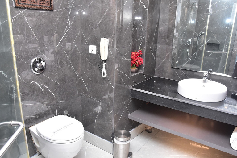 Bathroom 4, Hotel Pal Heights, Khordha