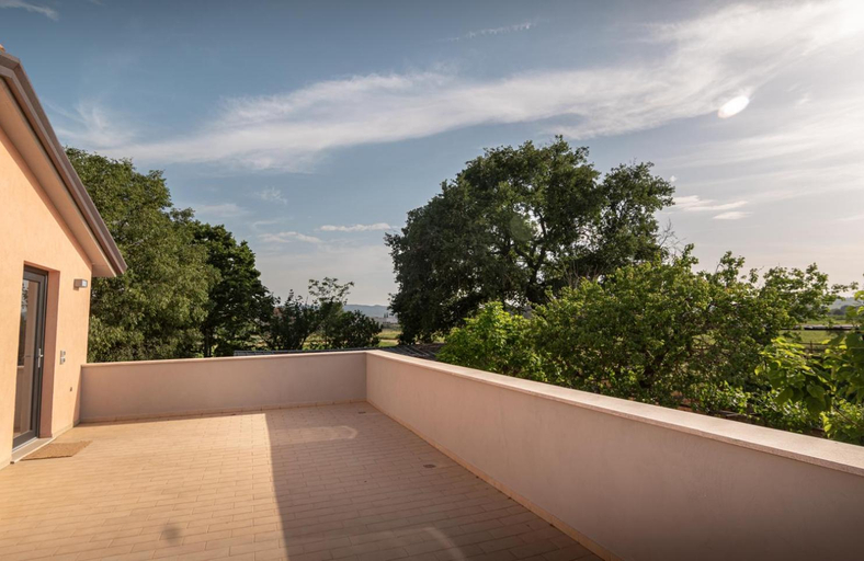Balcony/terrace, Assisium Appartamenti, Perugia