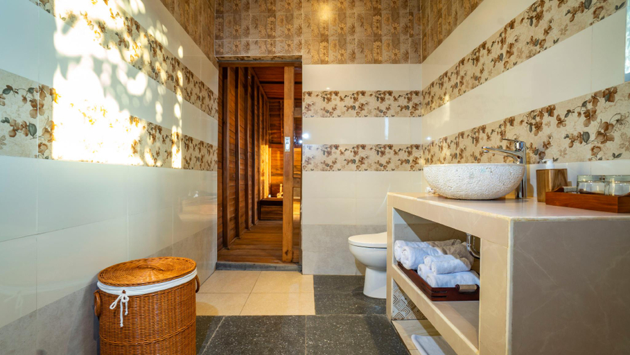 Bathroom, Anja Villas Ubud, Gianyar