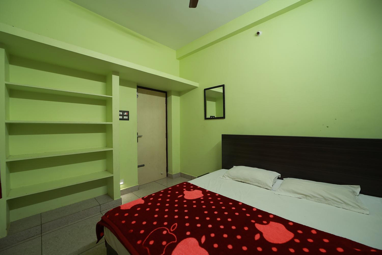 Bedroom 3, Royal Castle Residency, Puducherry