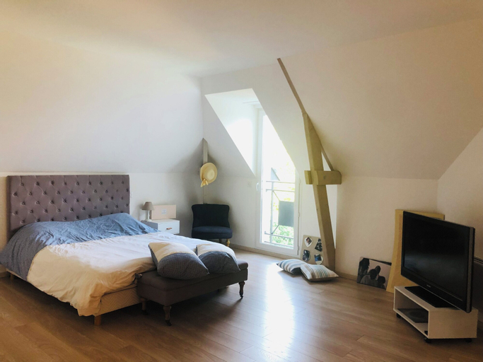 Bedroom 3, Villa MY Chambres d'hotes, Sarthe