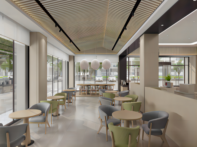 Interior view 5, JI Hotel Jinzhou Yangtze University, Jingzhou