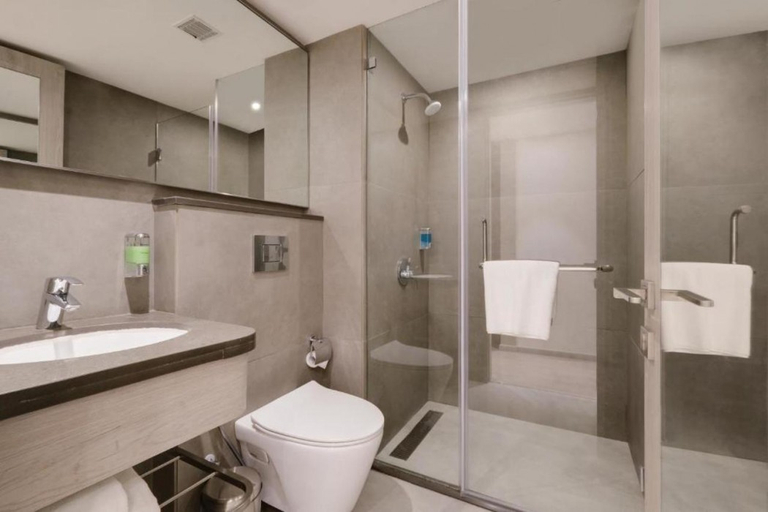 Bathroom 3, 7 Apple Hotel Mahape, Thane