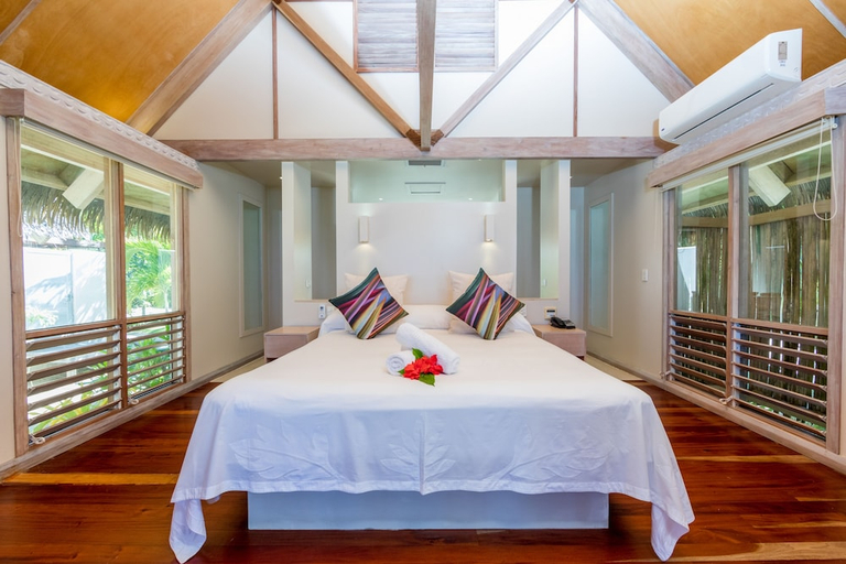 Bedroom 3, Little Polynesian Resort, Rorotonga
