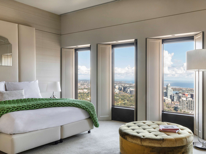 Bedroom 2, Sofitel Melbourne on Collins, Melbourne