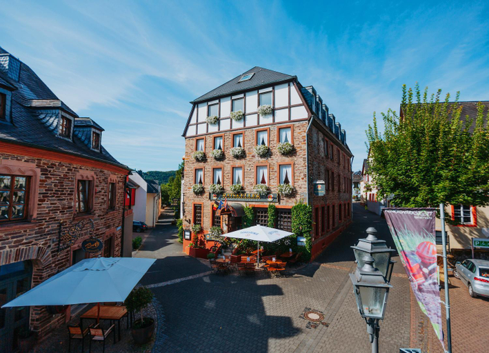 Exterior & Views, RATSKELLER Hotel & Restaurant, Bernkastel-Wittlich