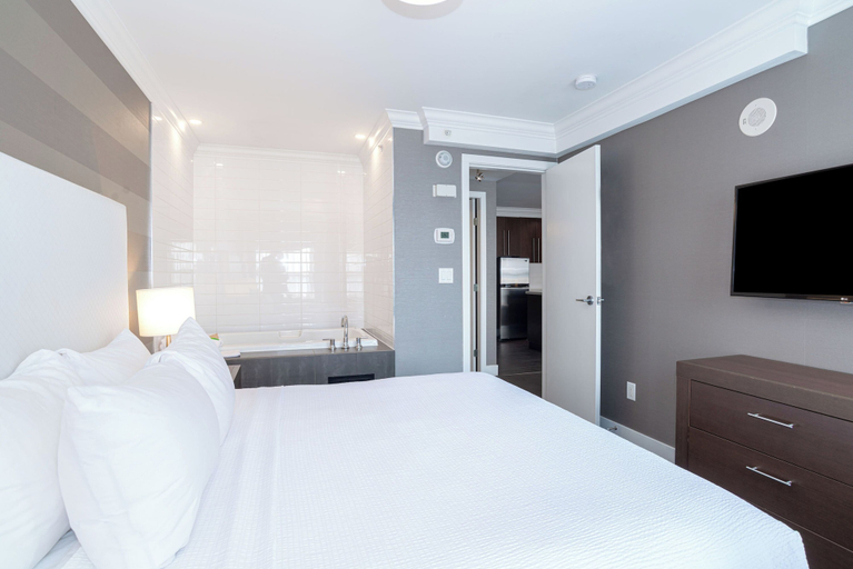 Bedroom 4, Sandman Hotel Edmonton West, Division No. 11