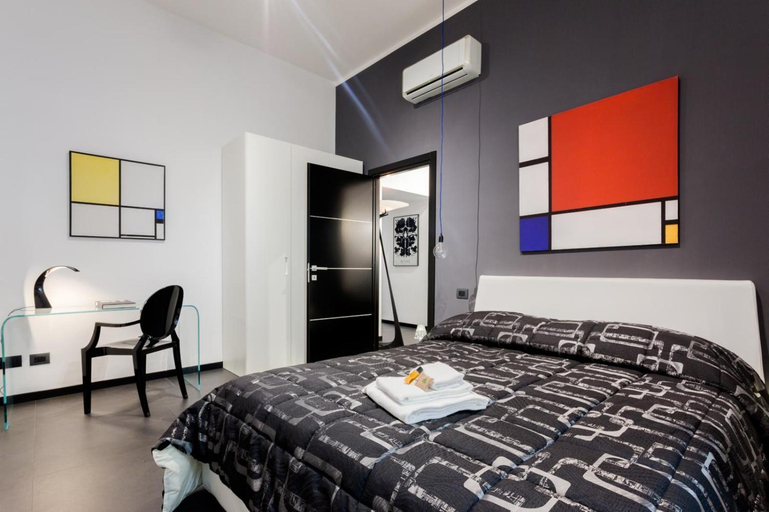 Bedroom 2, Home Holidays Rome - 3 deluxe apartments in Vatican area, Roma