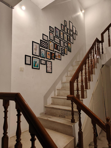Public Area, Unpack Hostel, Viluppuram